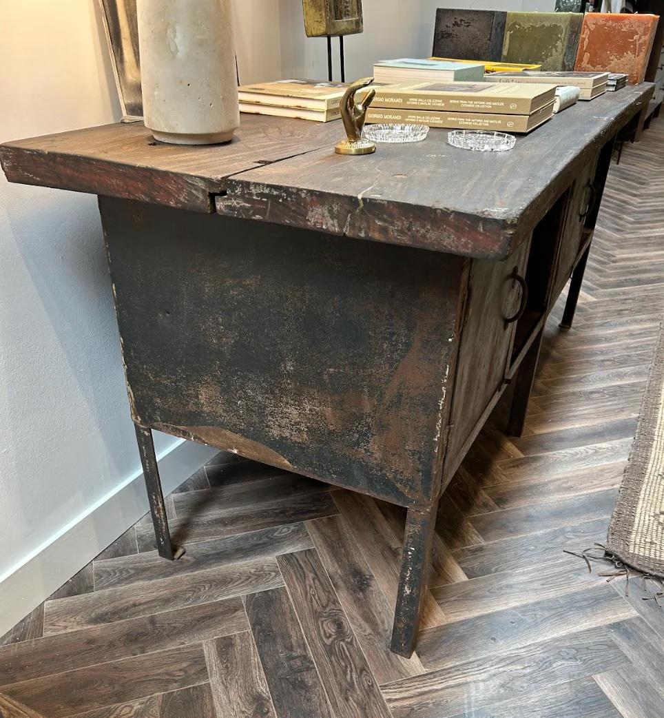 Mesa de trabajo industrial vintage Industrial en venta