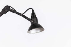 Vintage Industrial WW2 RAF Bomber Navigators Desk Lamp, c.1940