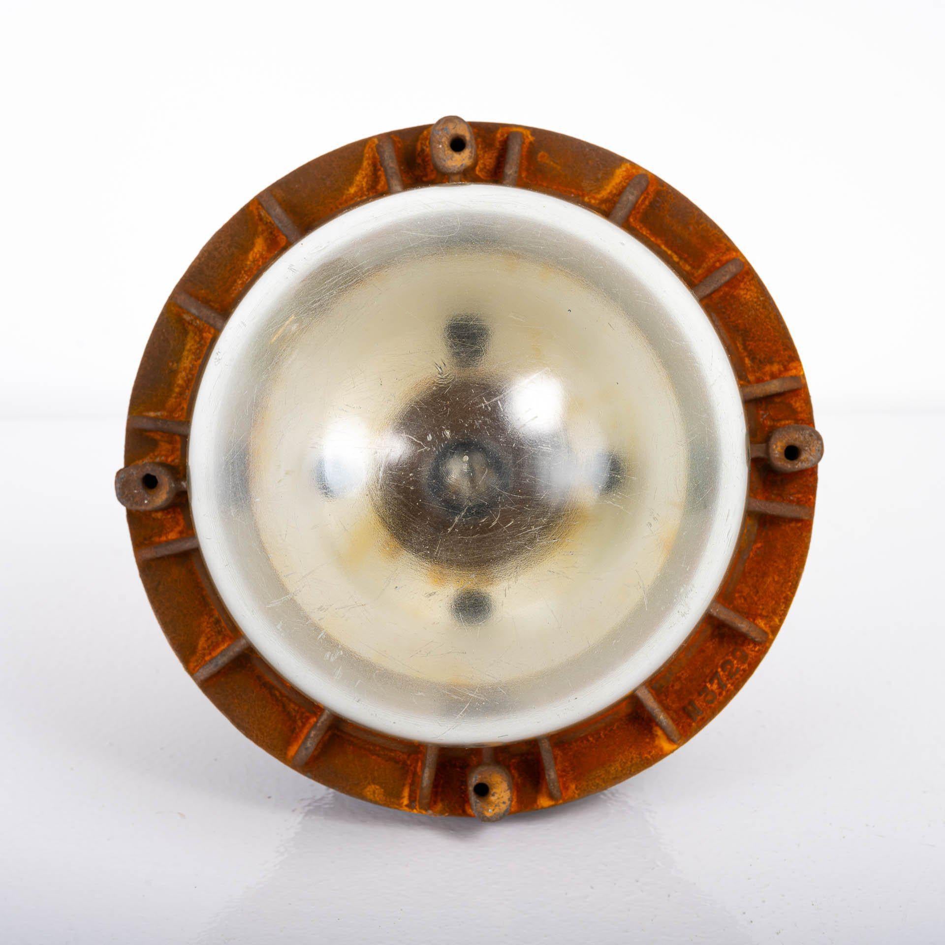 Lampade a sospensione vintage industriali XL ignifughe di Maxlume in vendita 1