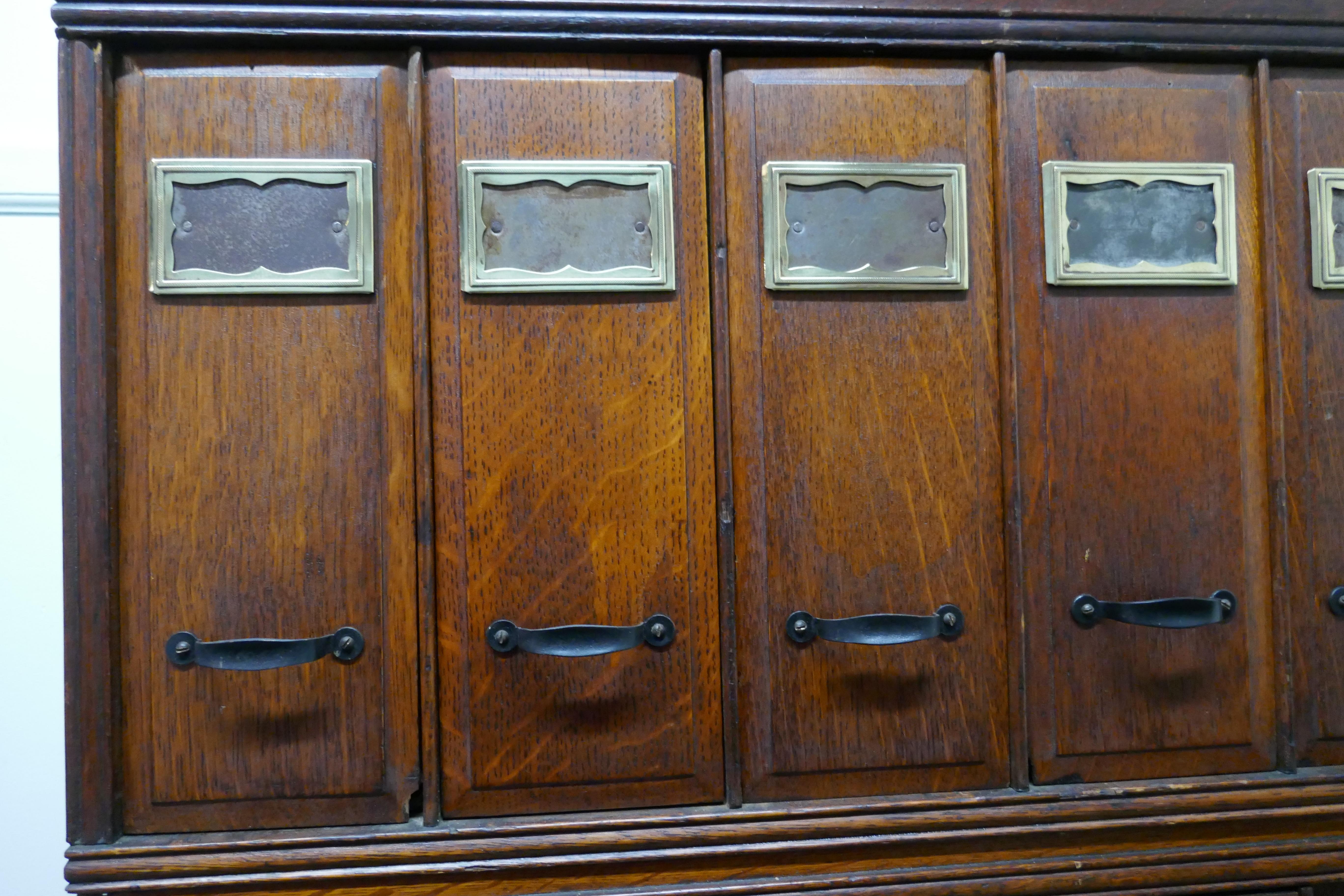 Vintage Industrie Yawman and Erbe Stapeln Aktenschrank 4
