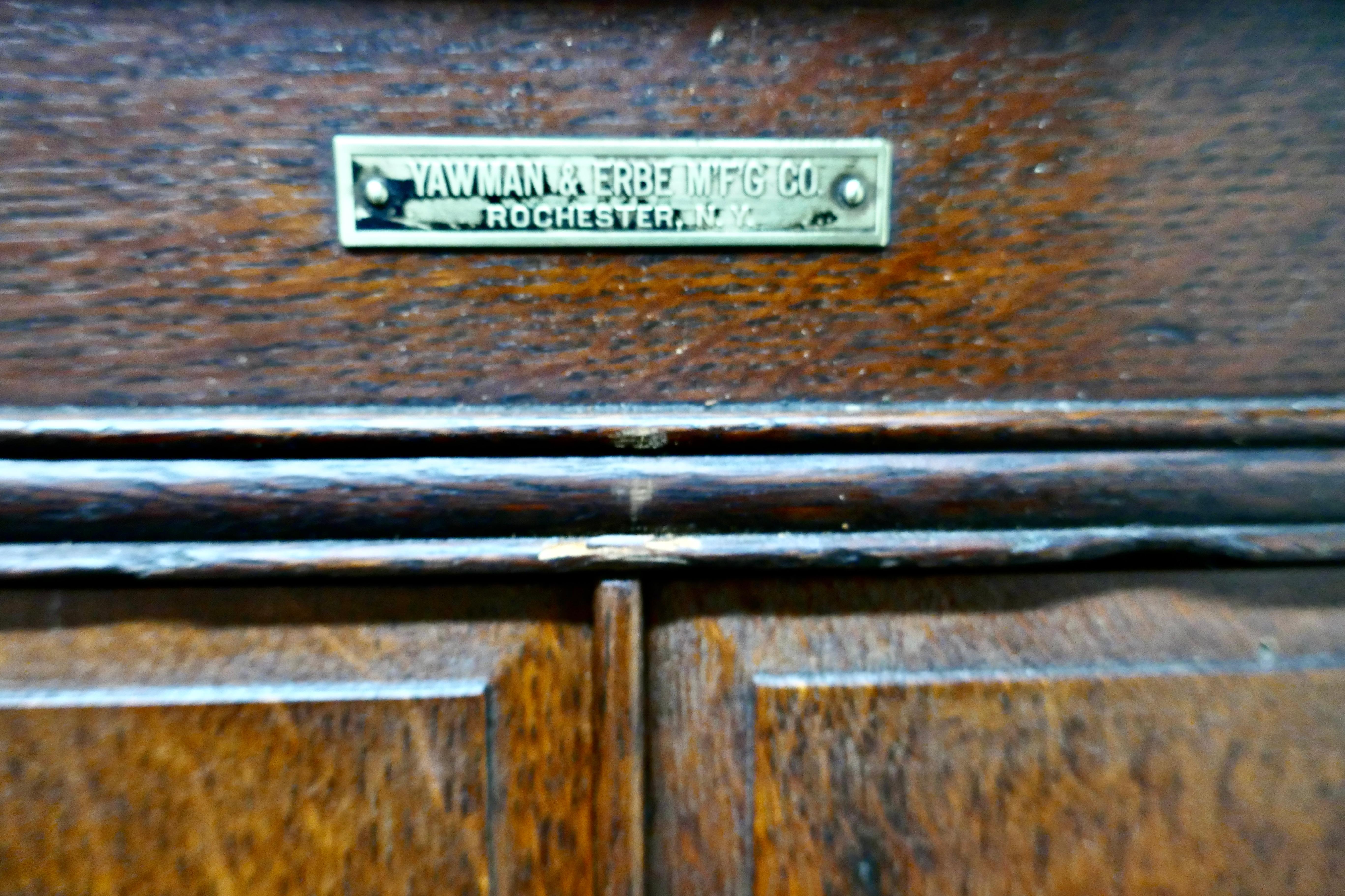 Vintage Industrie Yawman and Erbe Stapeln Aktenschrank im Zustand „Gut“ in Godshill, Isle of Wight