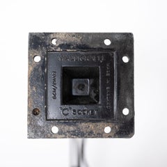 Lampe industrielle vintage réglable Machinist en zonalite par Walligraph