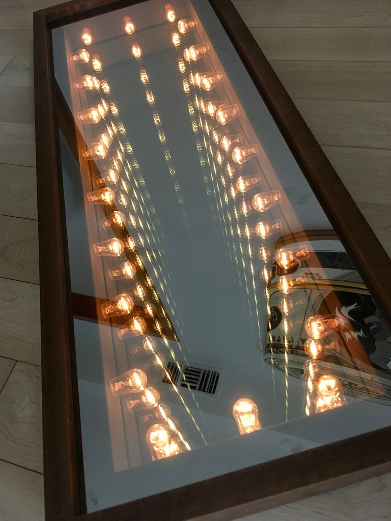 Vintage Infinity Mirror at 1stDibs