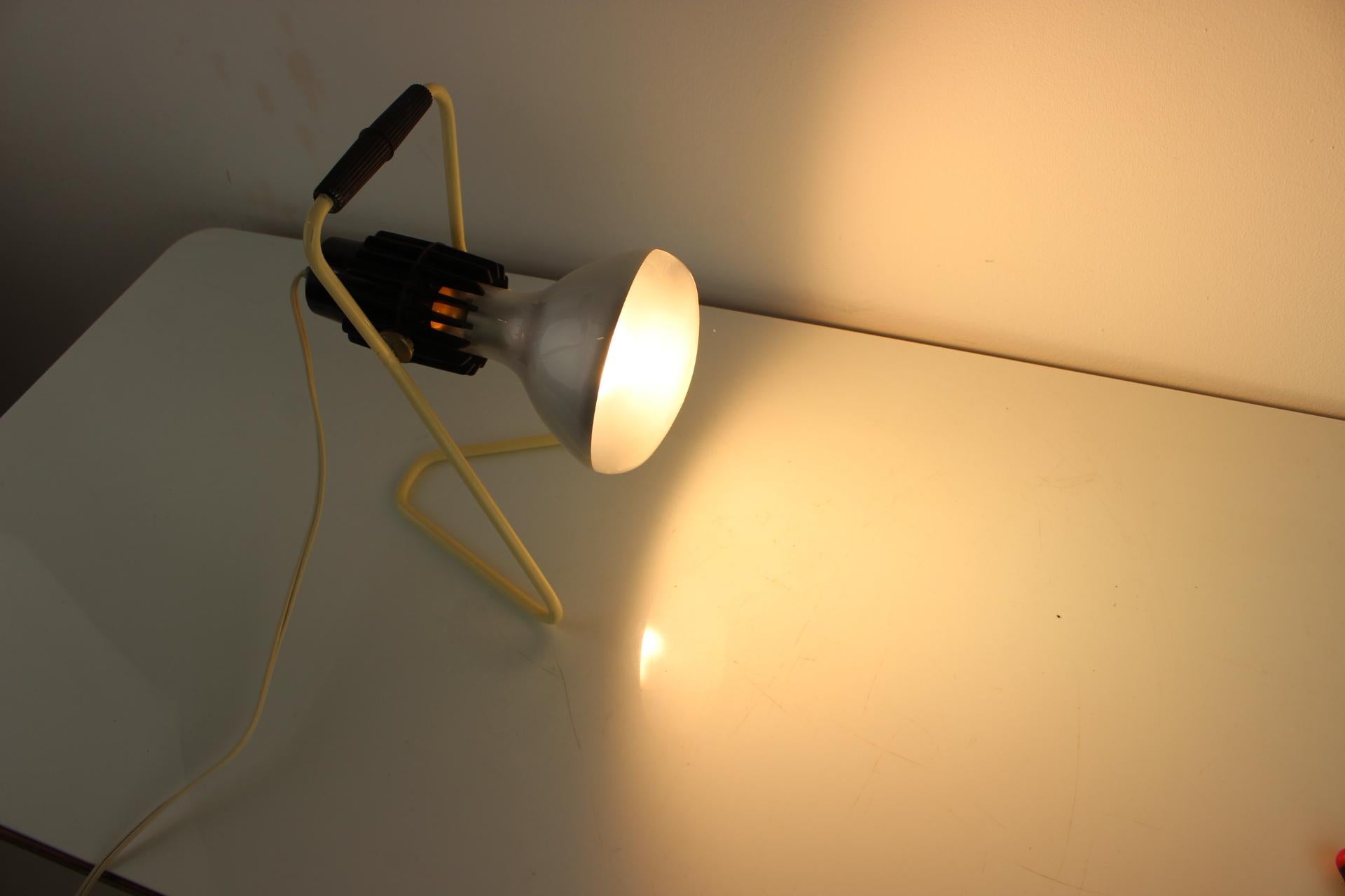 Lampe Infraphile Philips Hollande 1960 en vente 4