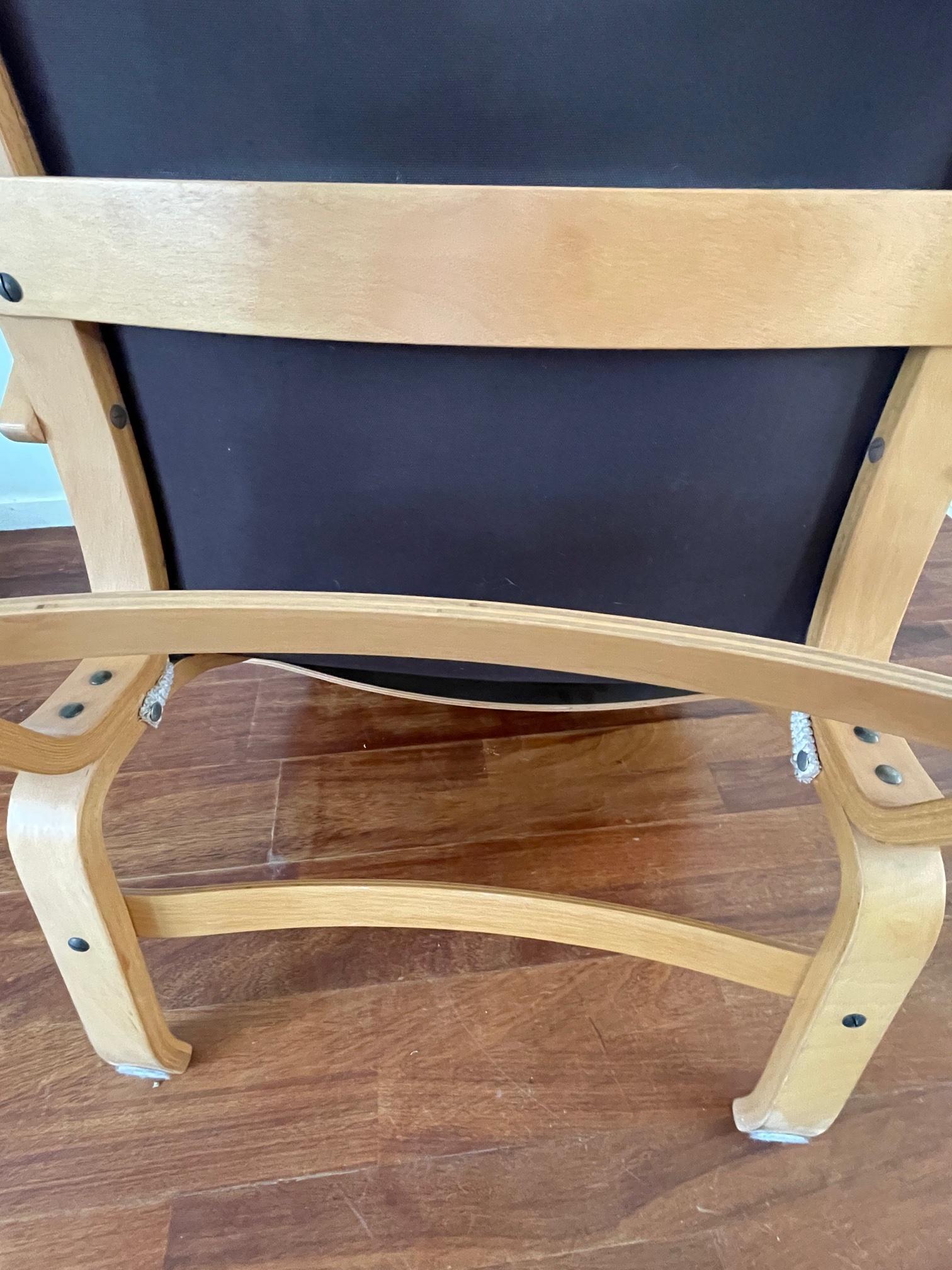 Vintage Ingmar Relling Armchair, Early Ingmar Relling Siesta Chair, Westnofa For Sale 5