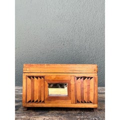 Vintage Inlay Wooden Box