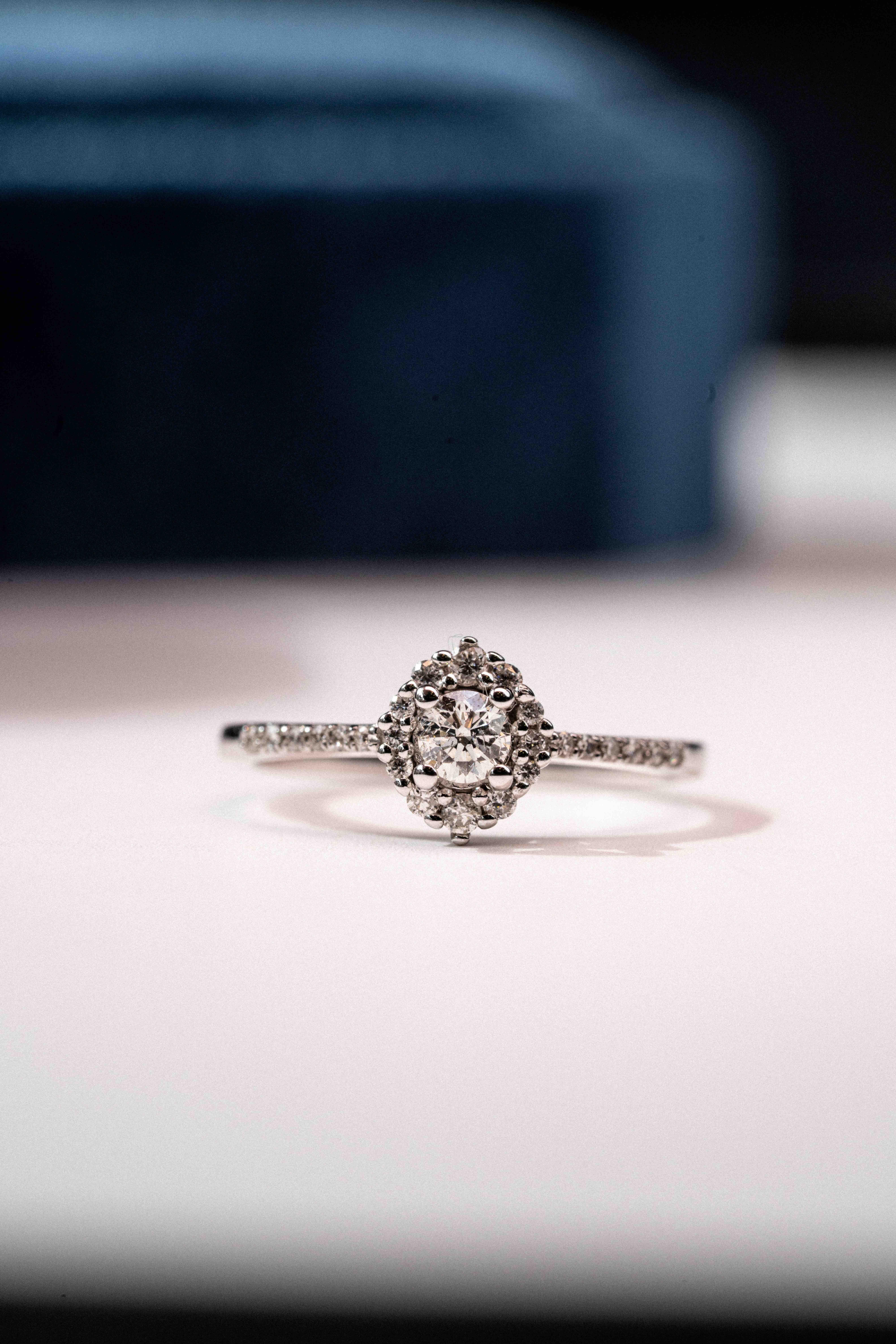 For Sale:  Vintage Inspired 0.32ct Diamond Engagement Ring 3