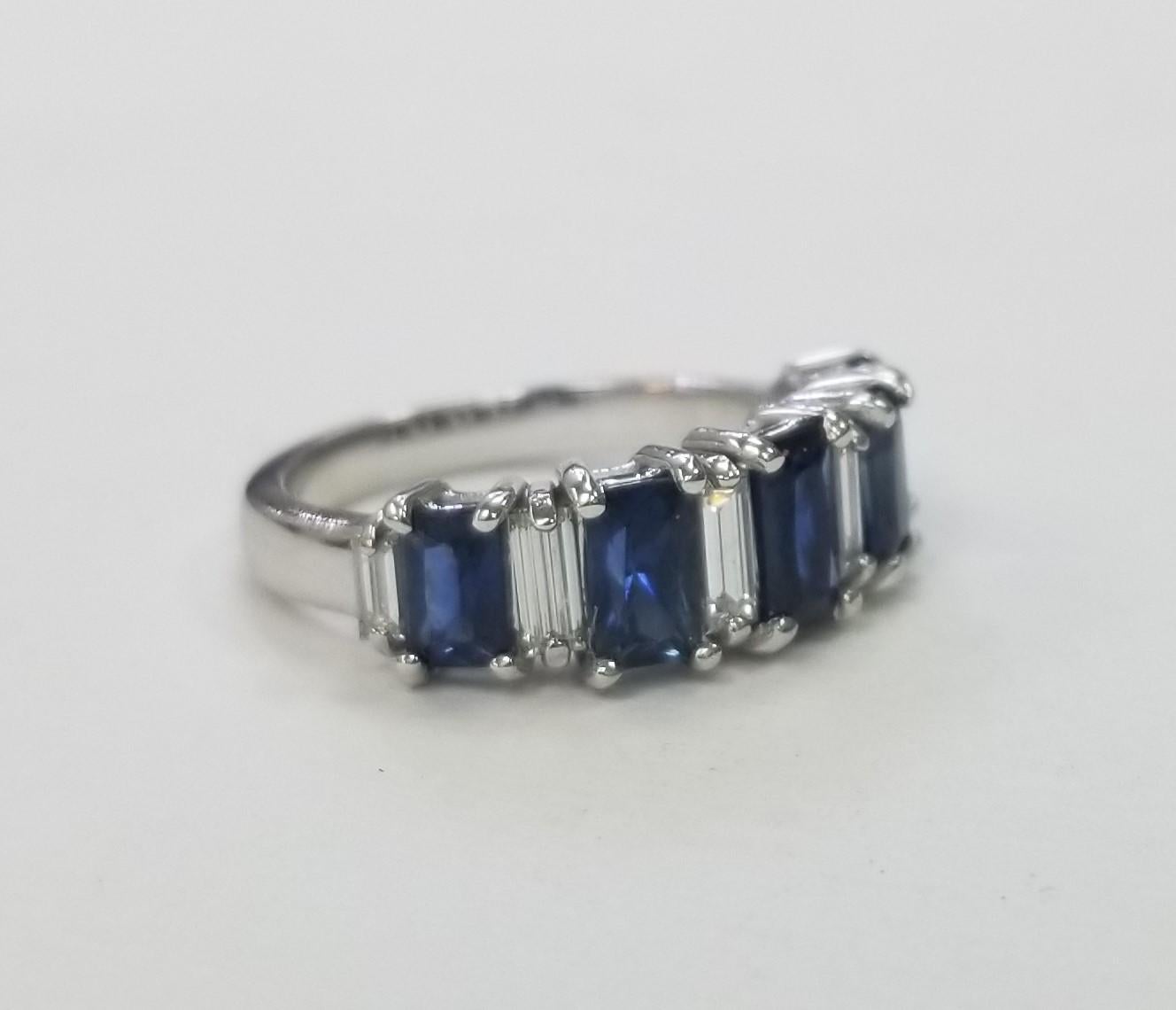 Vintage inspired 14k White Gold 