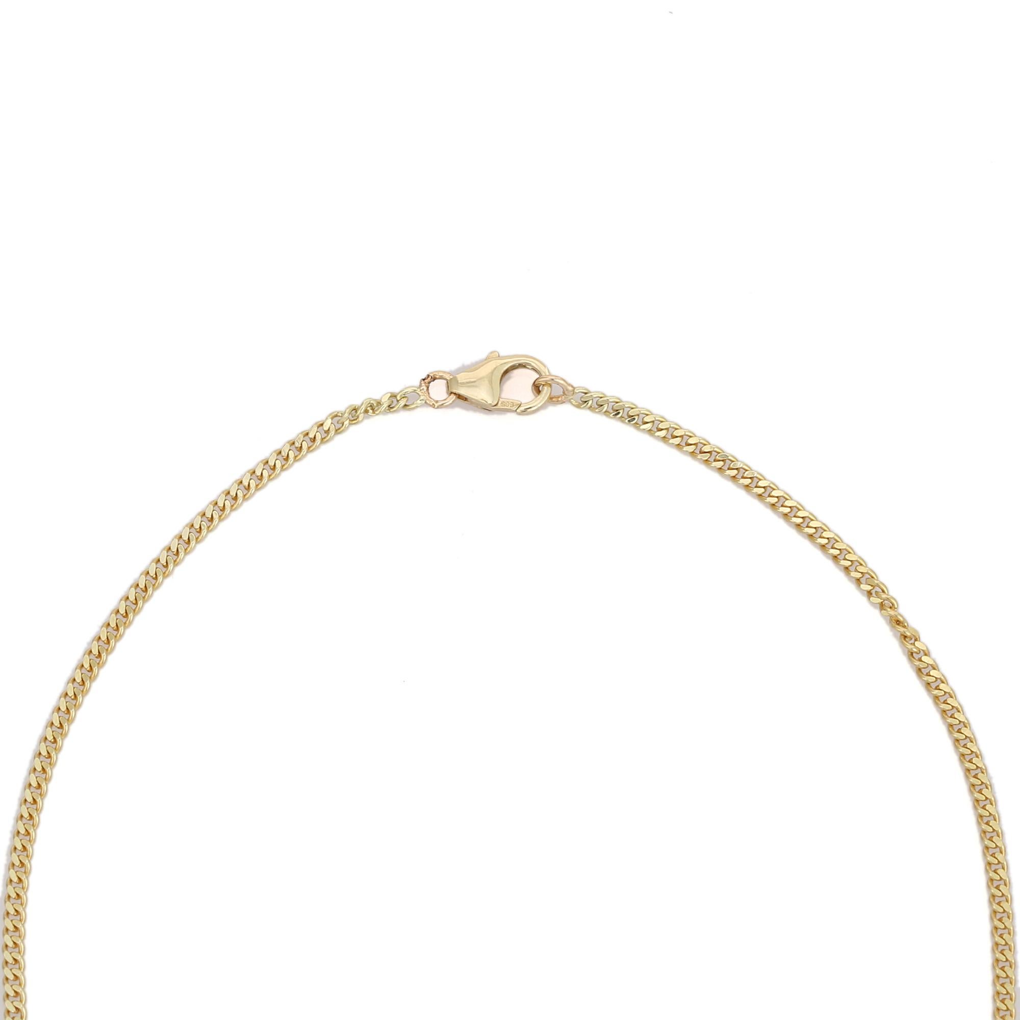Bracelet d'inspiration vintage en or jaune 14k serti d'émeraudes pour femmes en vente 1