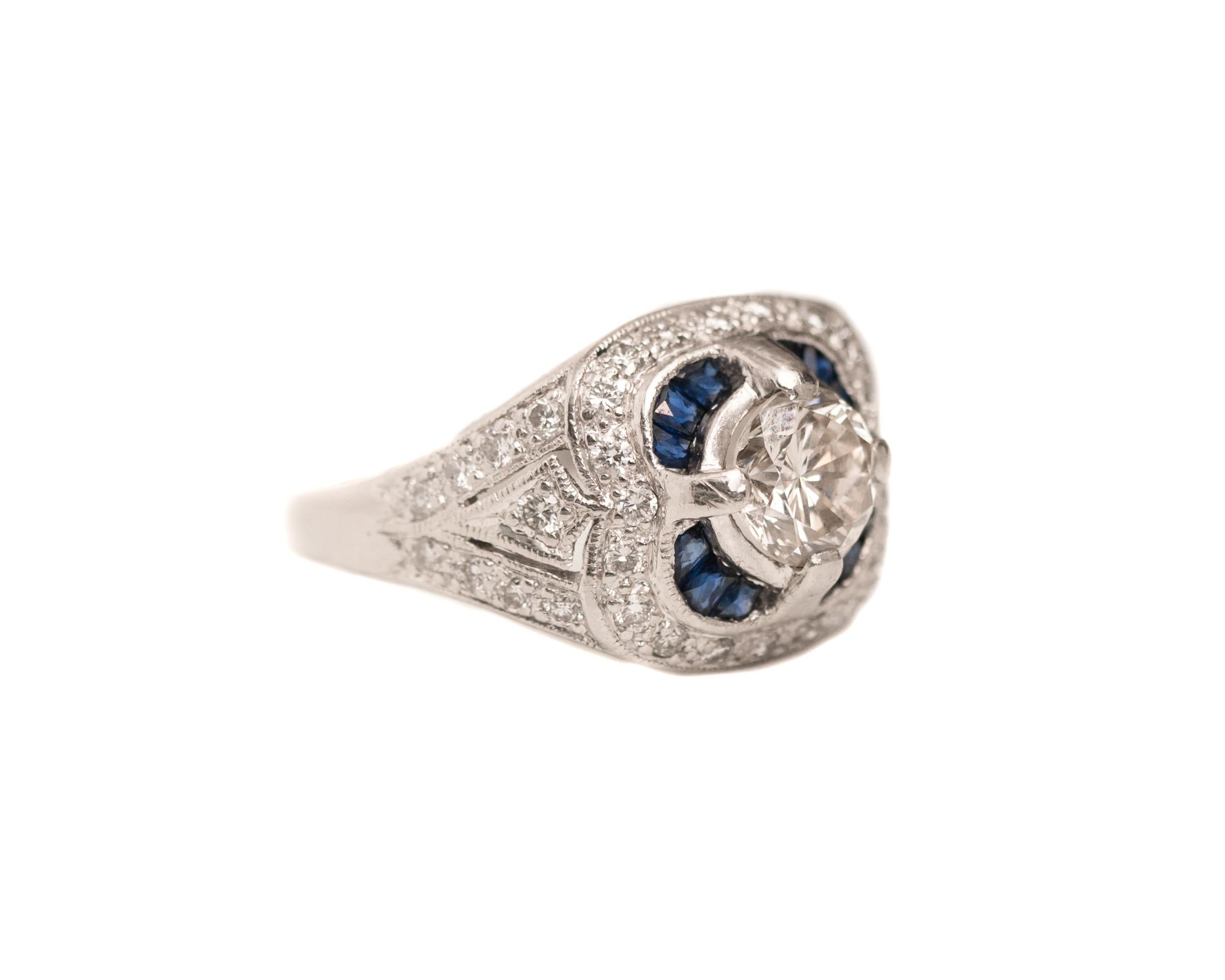 Introducing Hannah
Hannah is a new ring with an old soul. Pulling many design elements from our favorite period pieces, Hannah has the best of both worlds. Classic beauty with a splash of colorful personality... What's not to love?

Fine details