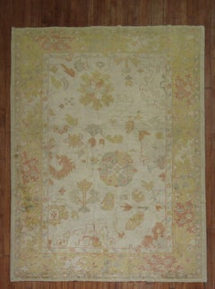Oushak de angora de inspiración vintage