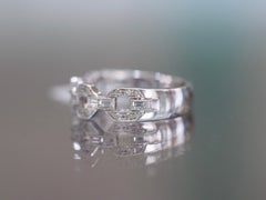 Bracelet fantaisie à diamants d'inspiration vintage