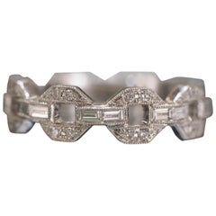 Fascia con diamanti di ispirazione vintage
