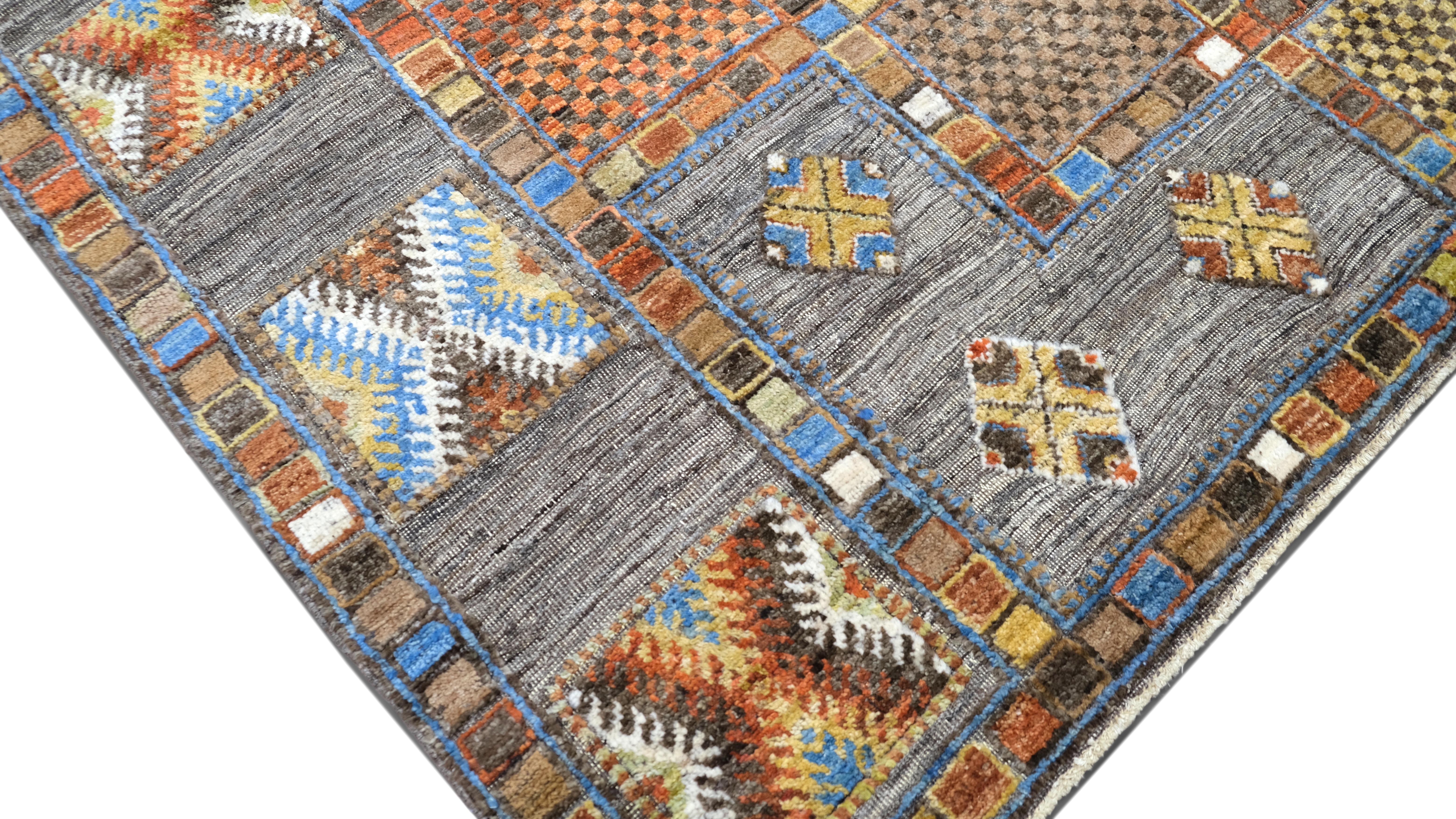Alfombra geométrica moderna de inspiración vintage  8'4''x10' Artes y manualidades en venta