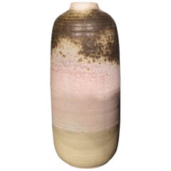 Vintage Inspired Ombre Glaze Vase, Thailand, Contemporary