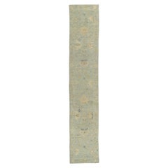 Vintage-Inspired Oushak Runner