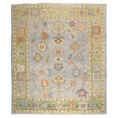 Tapis turc d'inspiration vintage Oushak