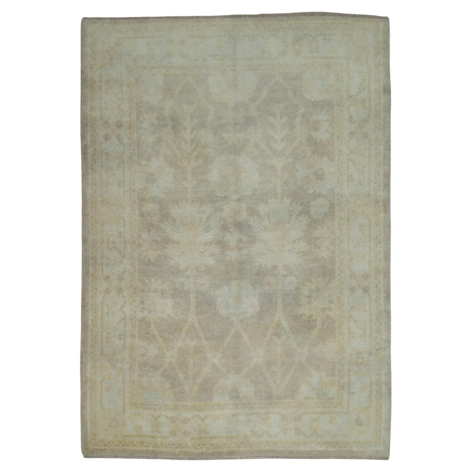 Tapis turc d'inspiration vintage Oushak