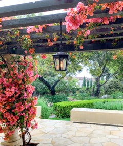 Spanish Style Handmade Wrought Iron Exterior Outdoor Pendant Light Fixture