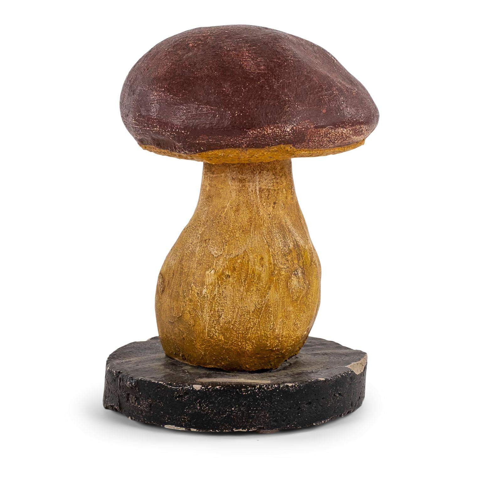 Vintage Instructional Mushroom Model 2