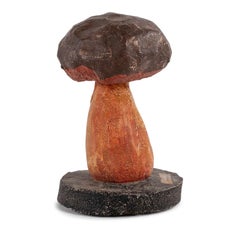 Vintage Instructional Mushroom Model