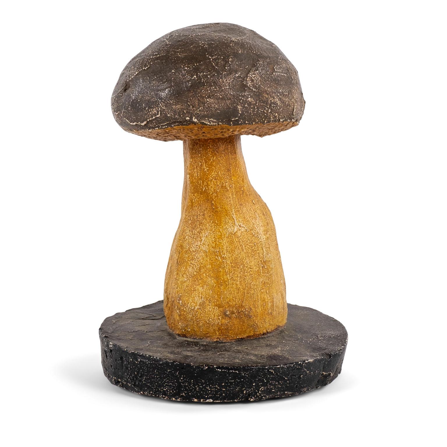 French Vintage Instructional Mushroom Model For Sale
