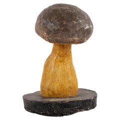 Vintage Instructional Mushroom Model