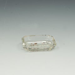 Vintage Intaglio Polo Glass Pin Tray