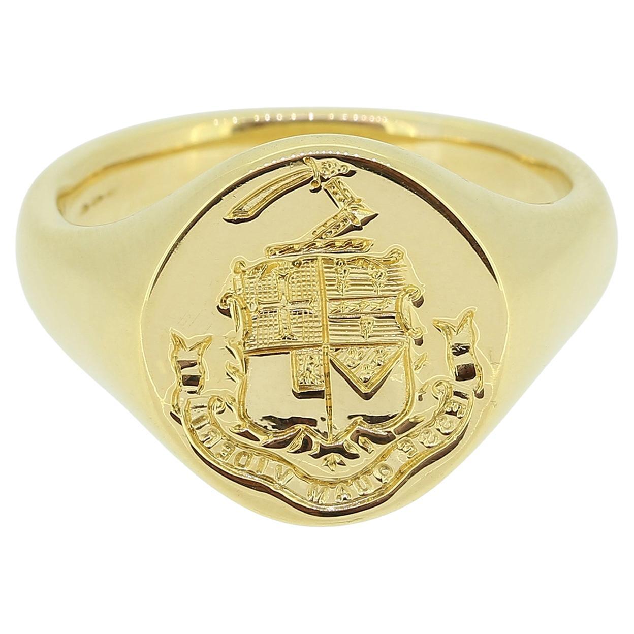Vintage signet rings for sale new arrivals