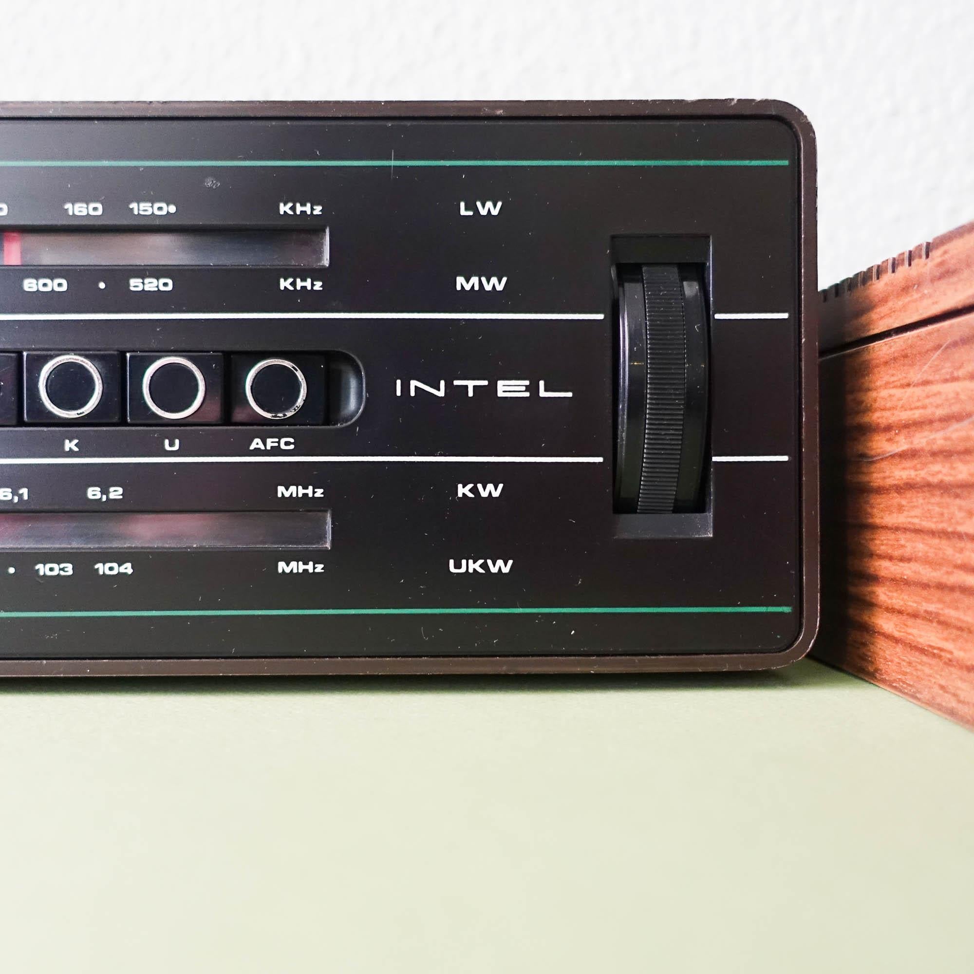 Intel Anlage stéréo vintage, années 1970 Bon état - En vente à Lisboa, PT