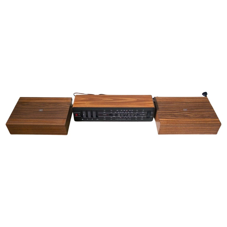 Lecteur 8 Pistes Motorola TM707S Vintage – Années 60/70, Sous Tableau De Bord, Avec Enceintes