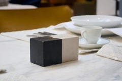 Shakers per sale e pepe a incastro vintage, design in legno di metà secolo