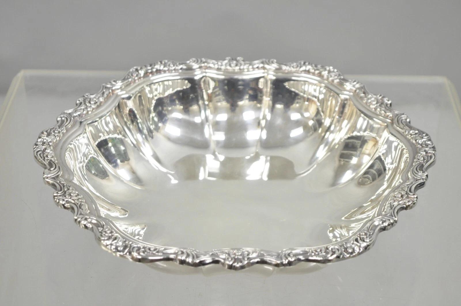 Vintage International Silver Co. 