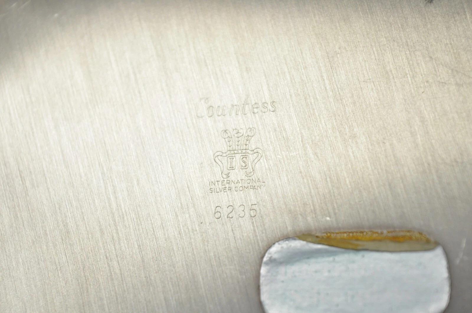 Vintage International Silver Co 