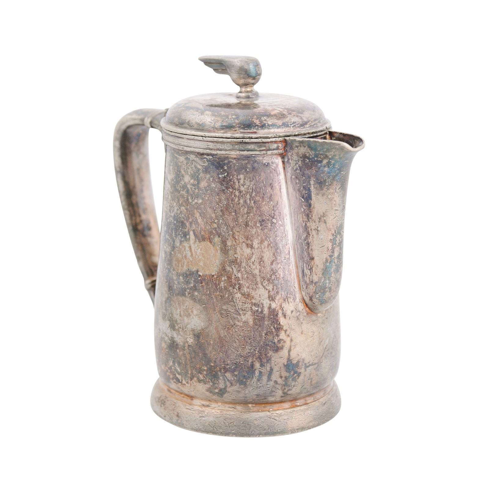 Vintage International Silver Company Pitcher for the Southern Railway at 1stDibs international