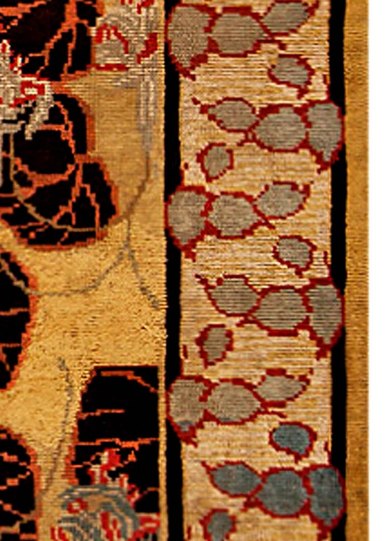 Vintage Irish Carpet For Sale at 1stdibs