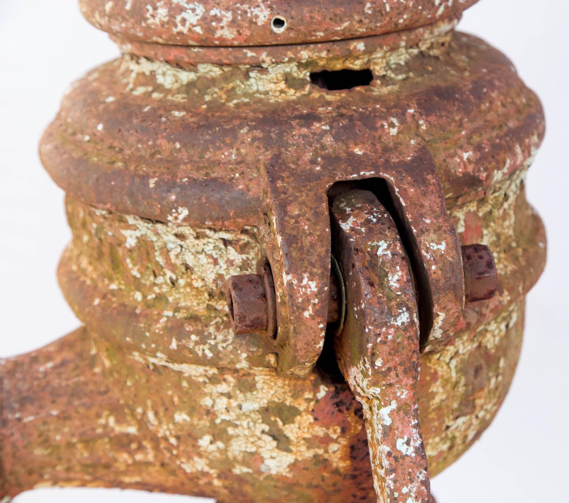 antique cast iron water pump for sale