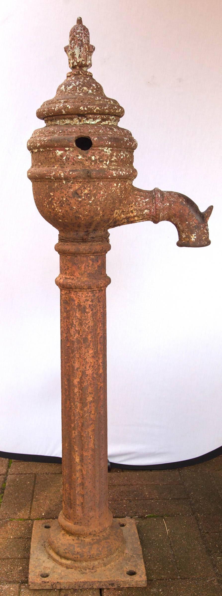 Northern Irish Vintage Irish Cast Iron Water Pump