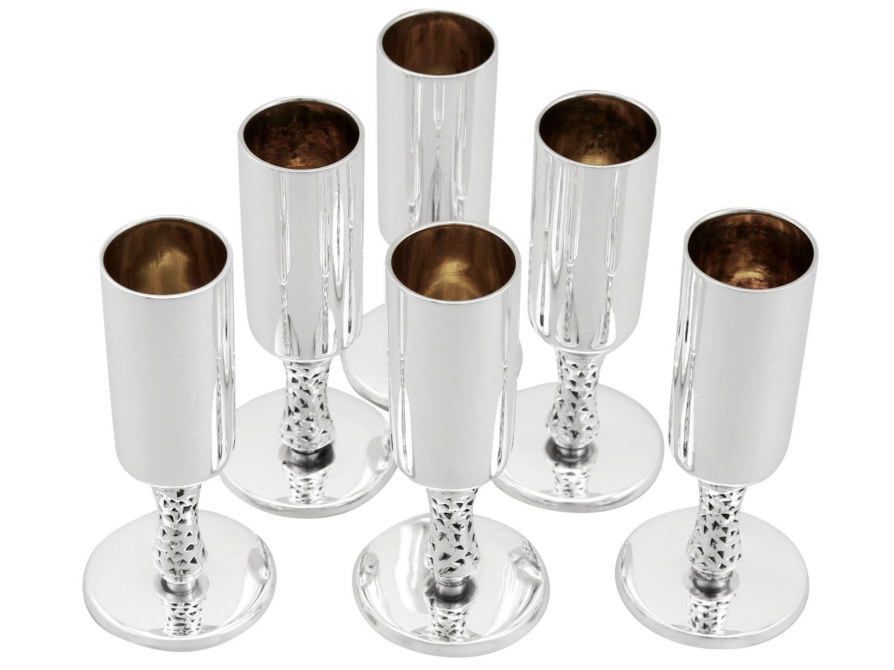 sherry glasses antique