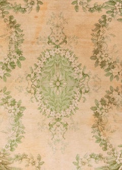 Doris Leslie Blau Antique Irish Donegal Rug