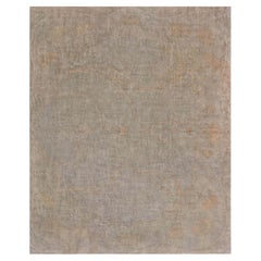 Vintage Irish Donegal Botanical Rug in Soft Earth Tones Doris Leslie Blau Vintage Irish Donegal Botanical Rug in Soft Earth Tones Doris Leslie Blau