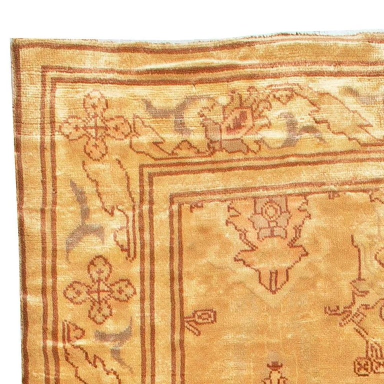 Vintage Irish Donegal Rug For Sale at 1stdibs