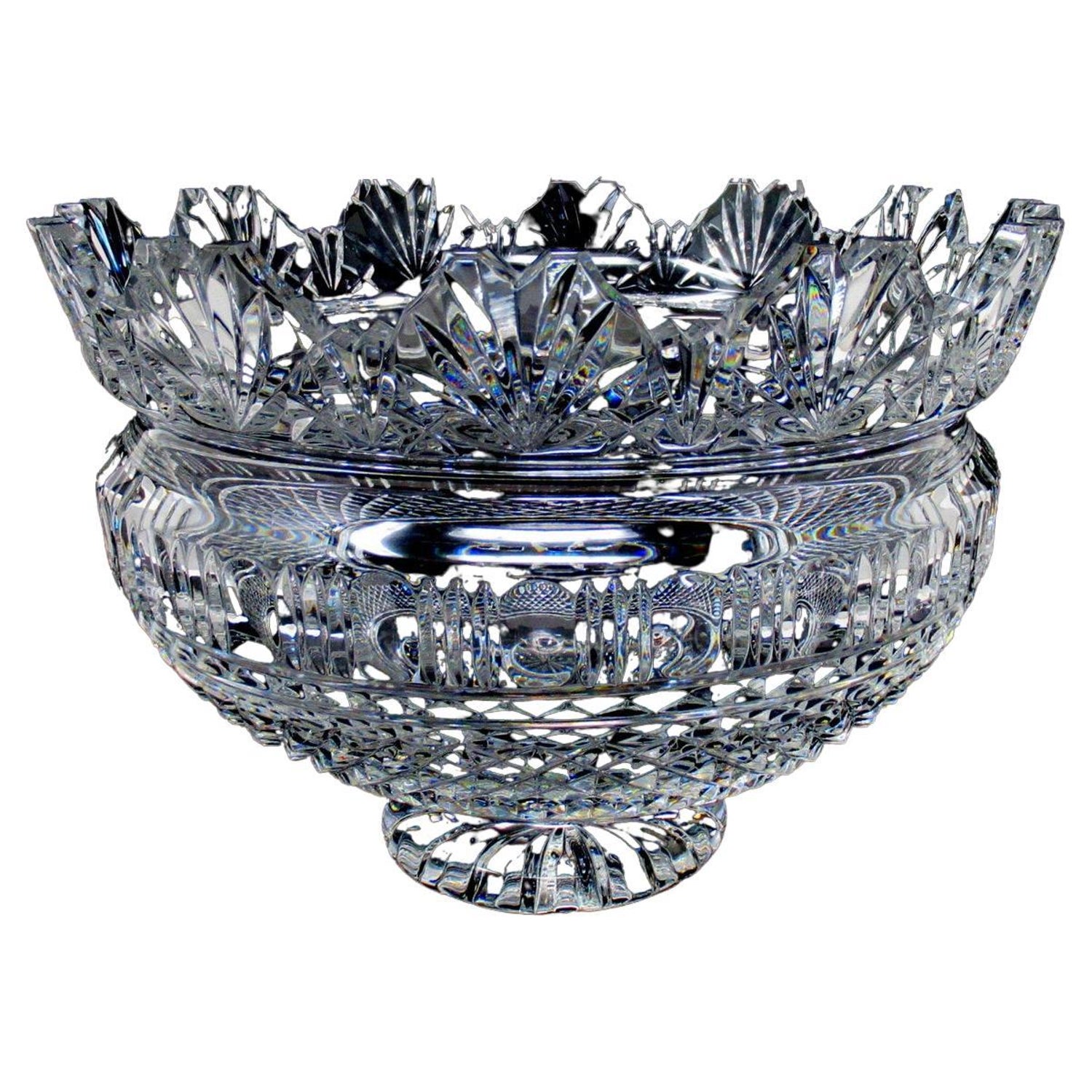 Vintage Waterford Crystal Bowls - 3 For Sale on 1stDibs