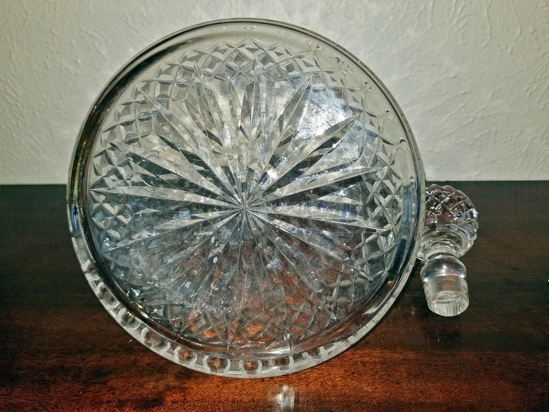 waterford crystal decanter vintage
