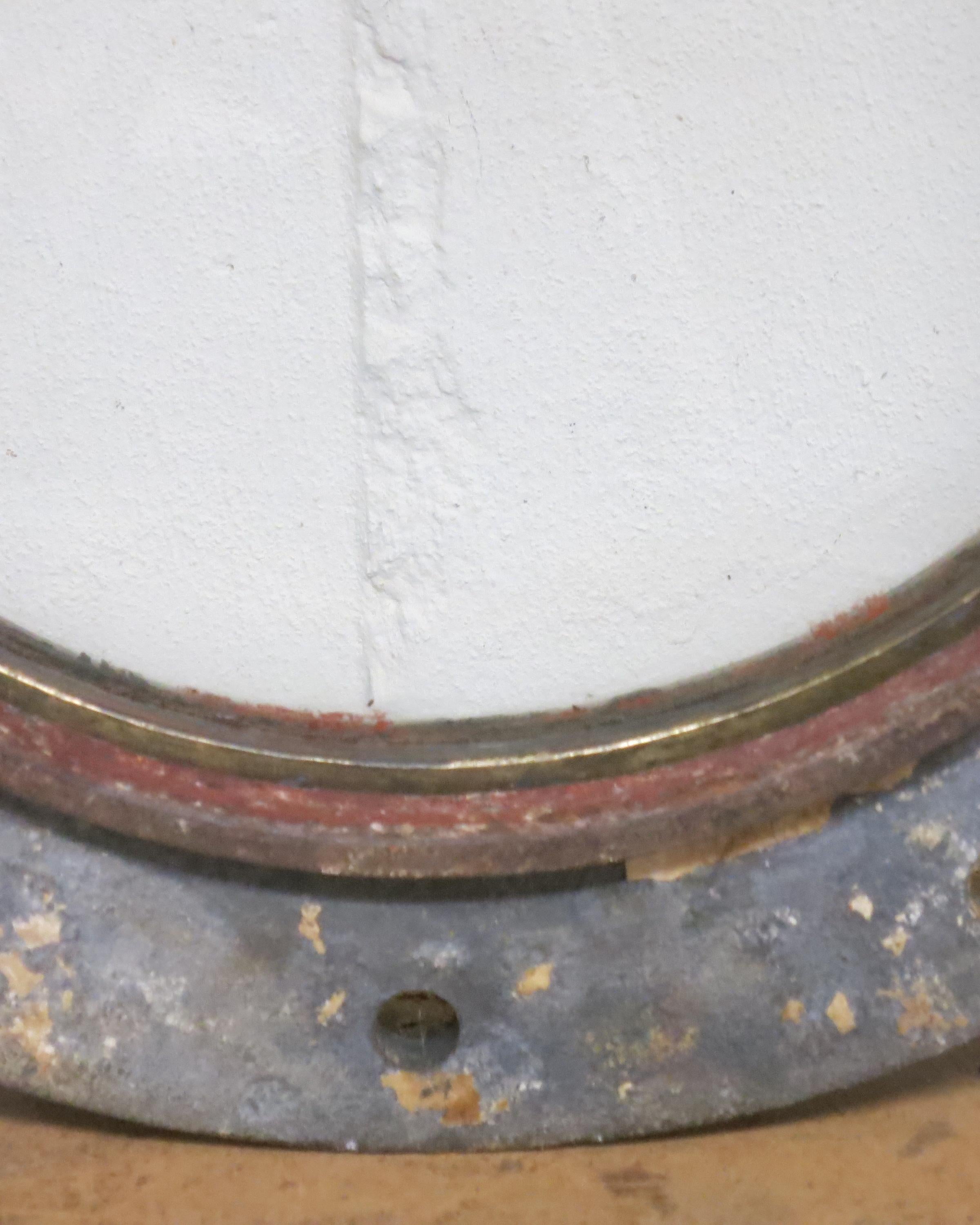 Vintage Iron and Brass Ship's Porthole 4