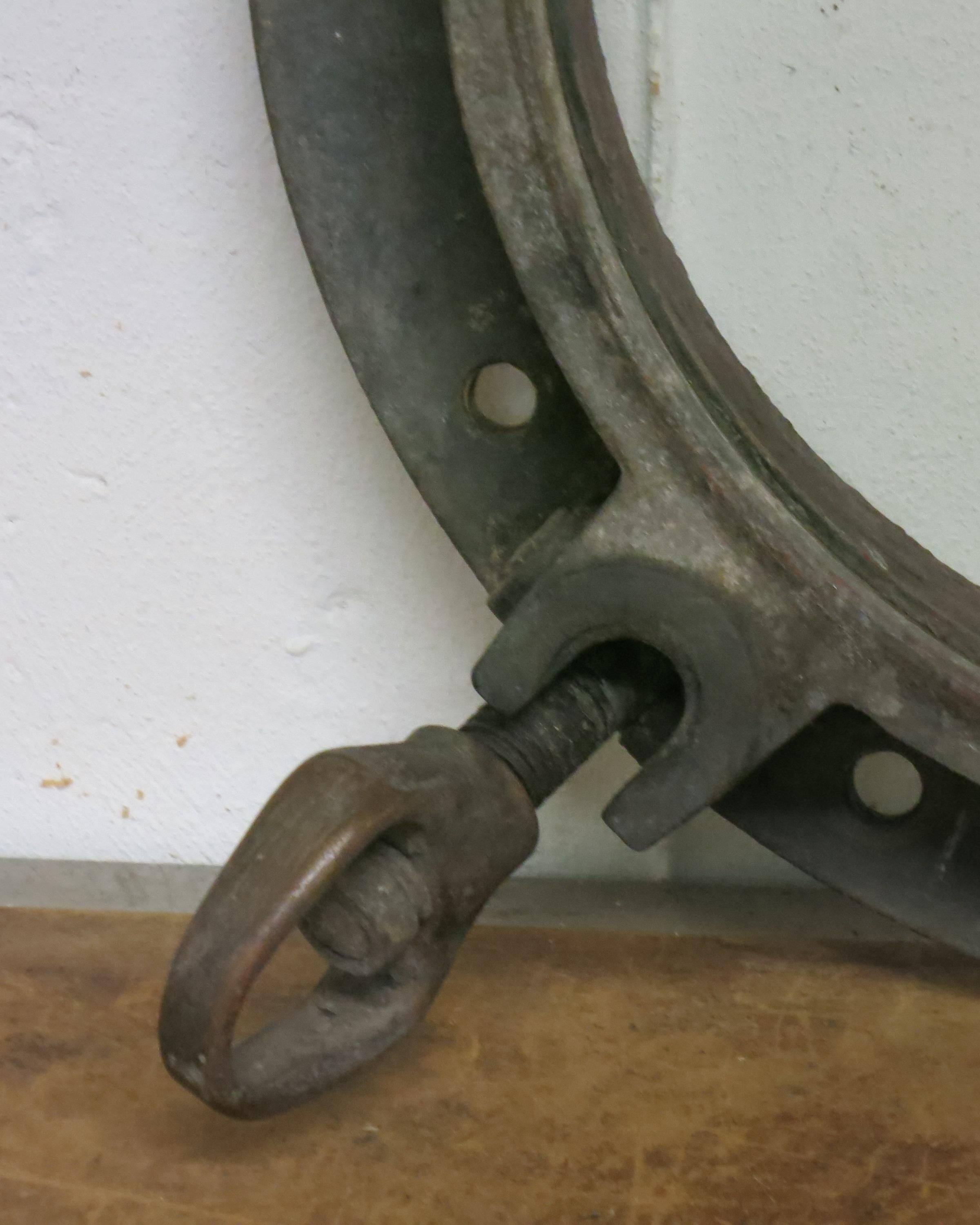 American Vintage Iron and Brass Ship's Porthole