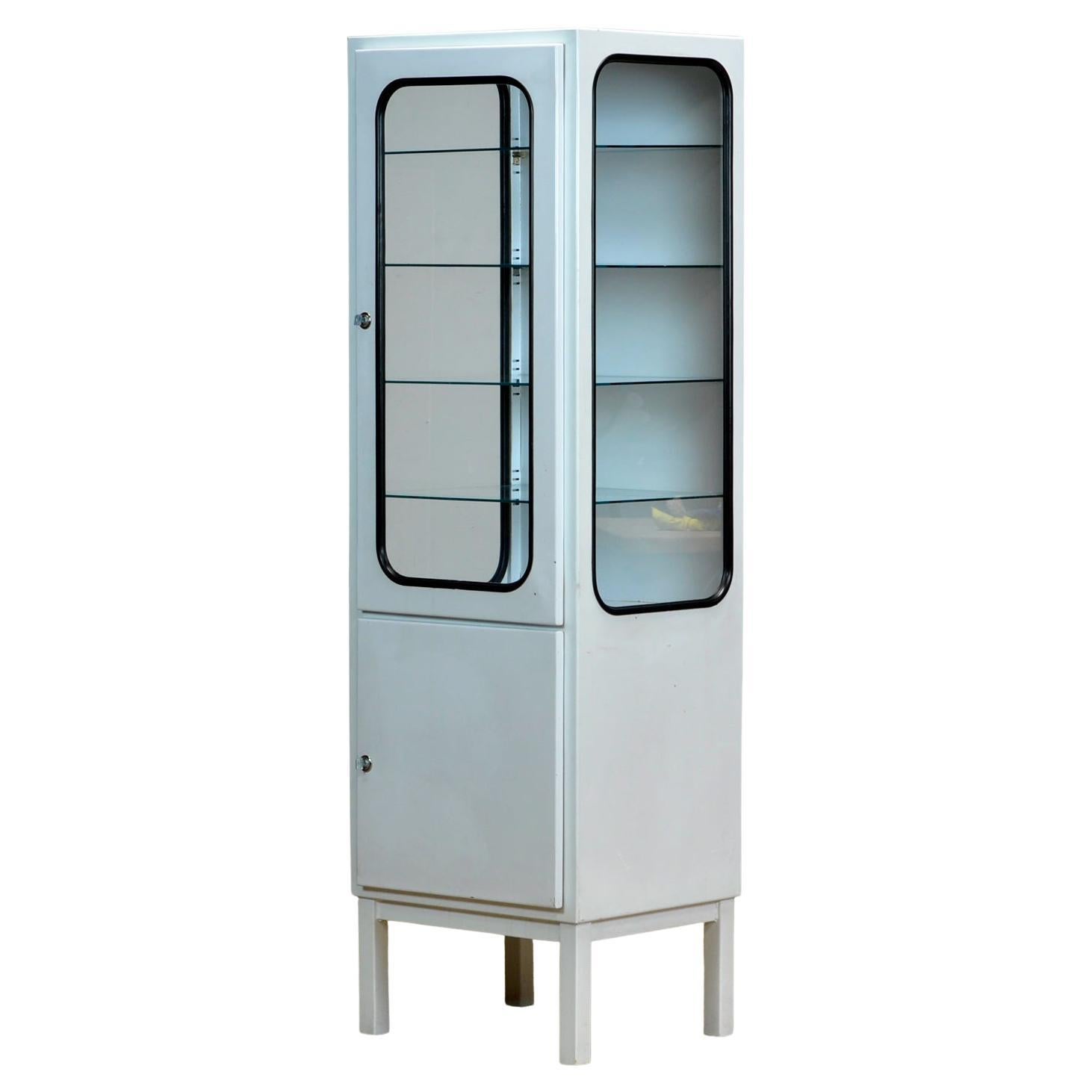 Antique Cast Iron and Glass Apothecary at 1stDibs apothecary