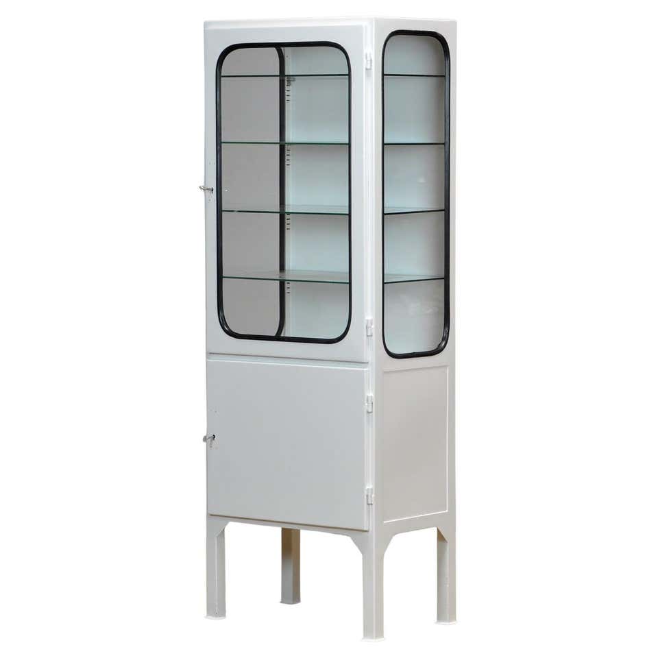 Industrial Vitrines - 66 For Sale at 1stDibs | metal vitrine, vitrine ...
