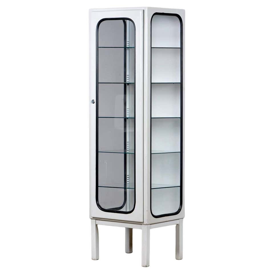 Industrial Vitrines - 63 For Sale at 1stDibs | metal vitrine, vitrine ...