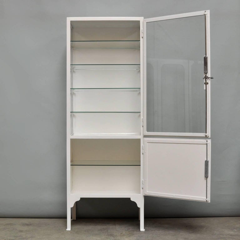 Vintage Iron and Glass Medicine 1940s at 1stdibs